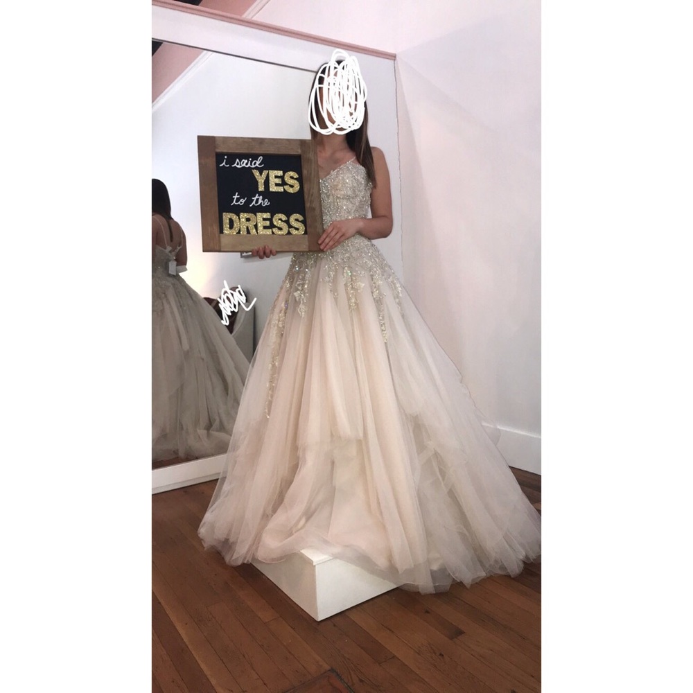 Kenneth Winston Wedding Dress